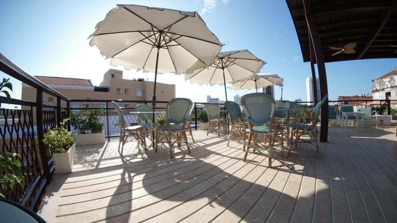 Hotel Capellan De Getsemani Cartagena Ngoại thất bức ảnh