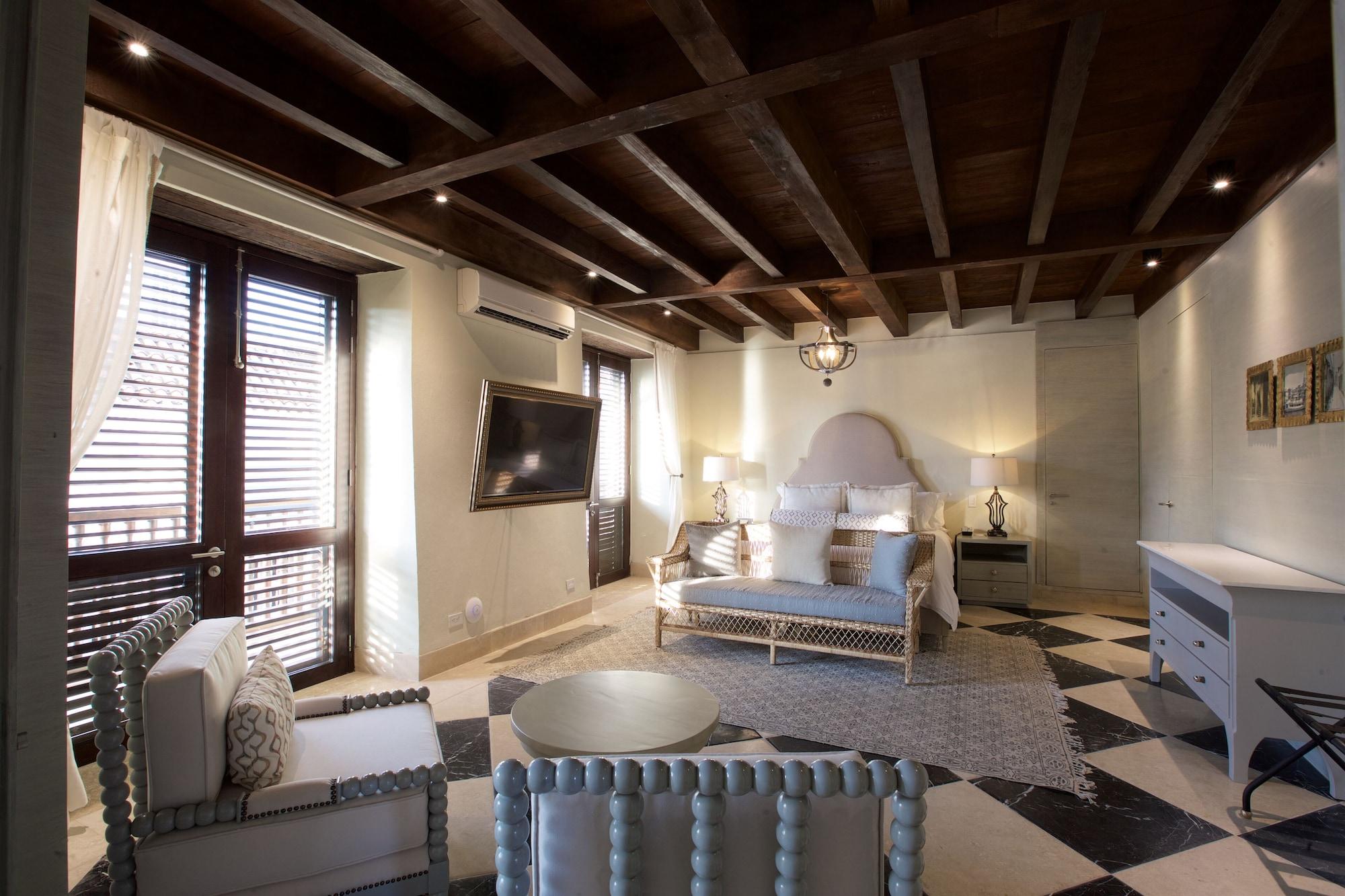 Hotel Capellan De Getsemani Cartagena Ngoại thất bức ảnh