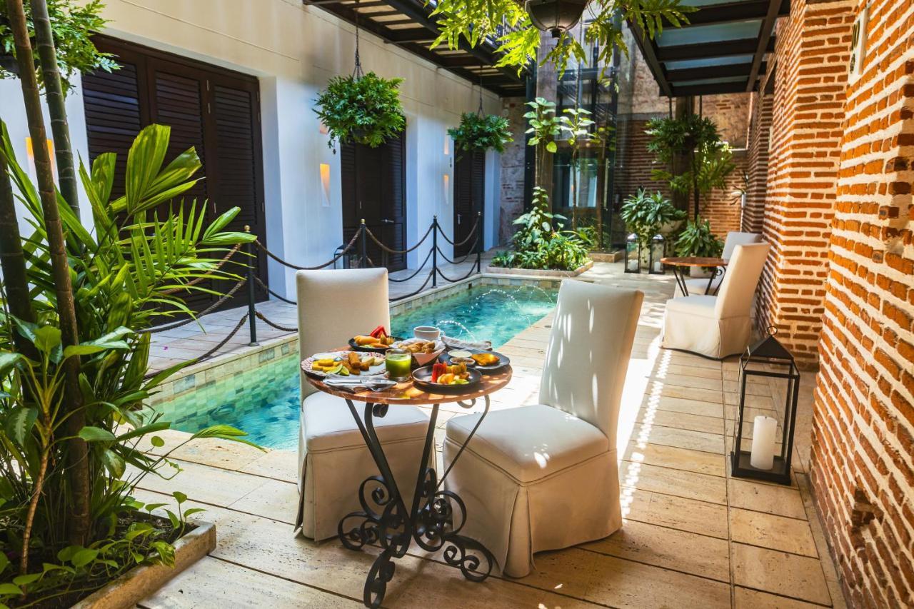 Hotel Capellan De Getsemani Cartagena Ngoại thất bức ảnh