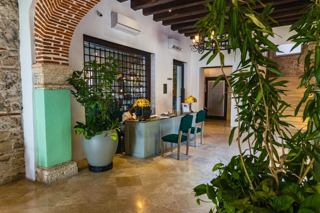Hotel Capellan De Getsemani Cartagena Ngoại thất bức ảnh