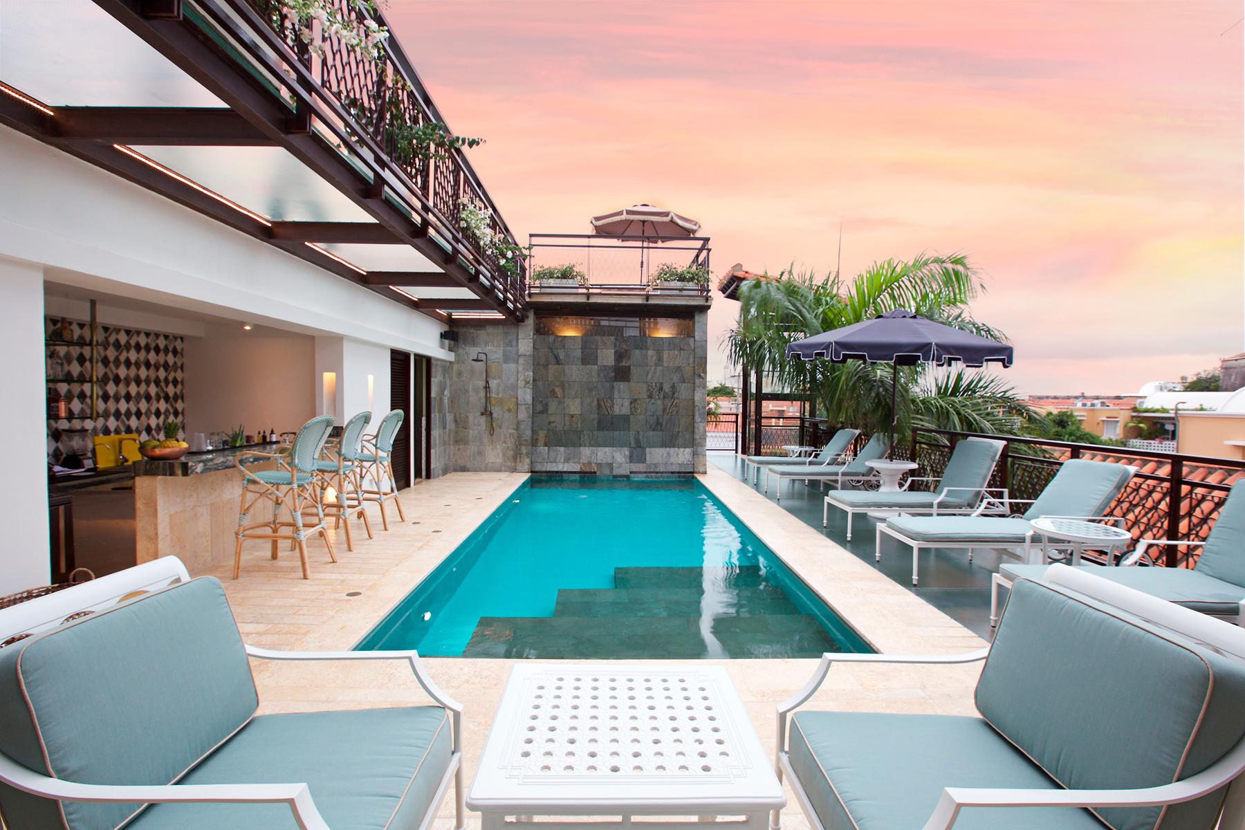 Hotel Capellan De Getsemani Cartagena Ngoại thất bức ảnh