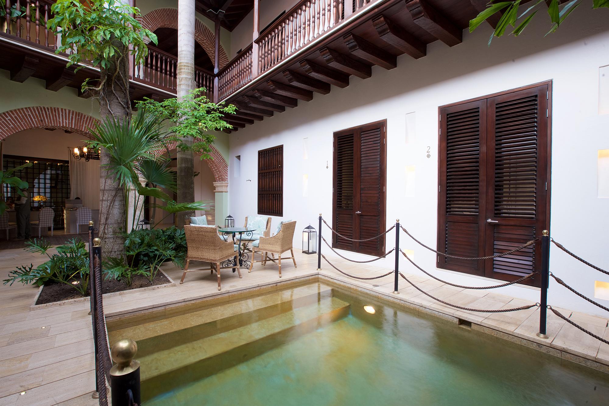 Hotel Capellan De Getsemani Cartagena Ngoại thất bức ảnh