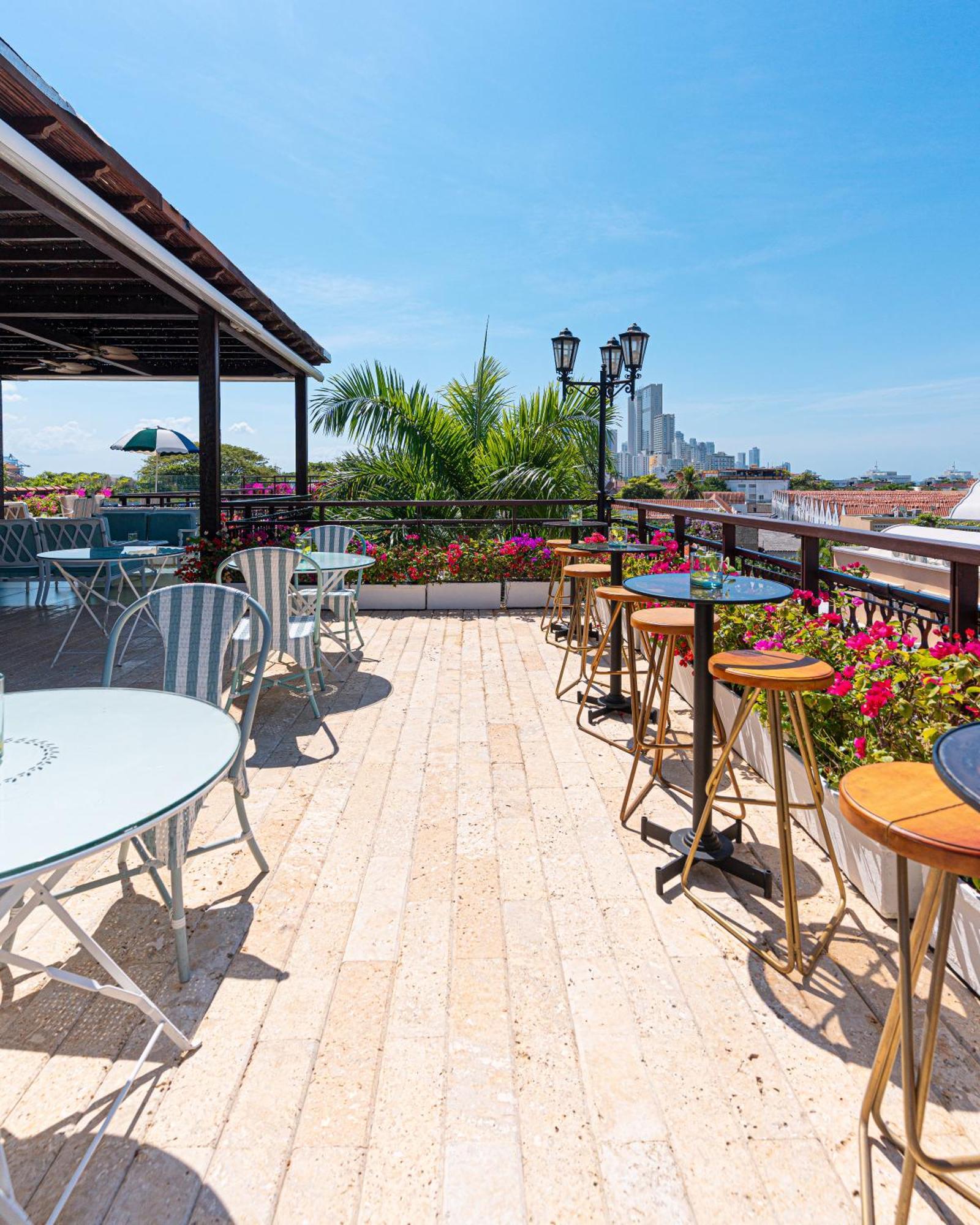 Hotel Capellan De Getsemani Cartagena Ngoại thất bức ảnh