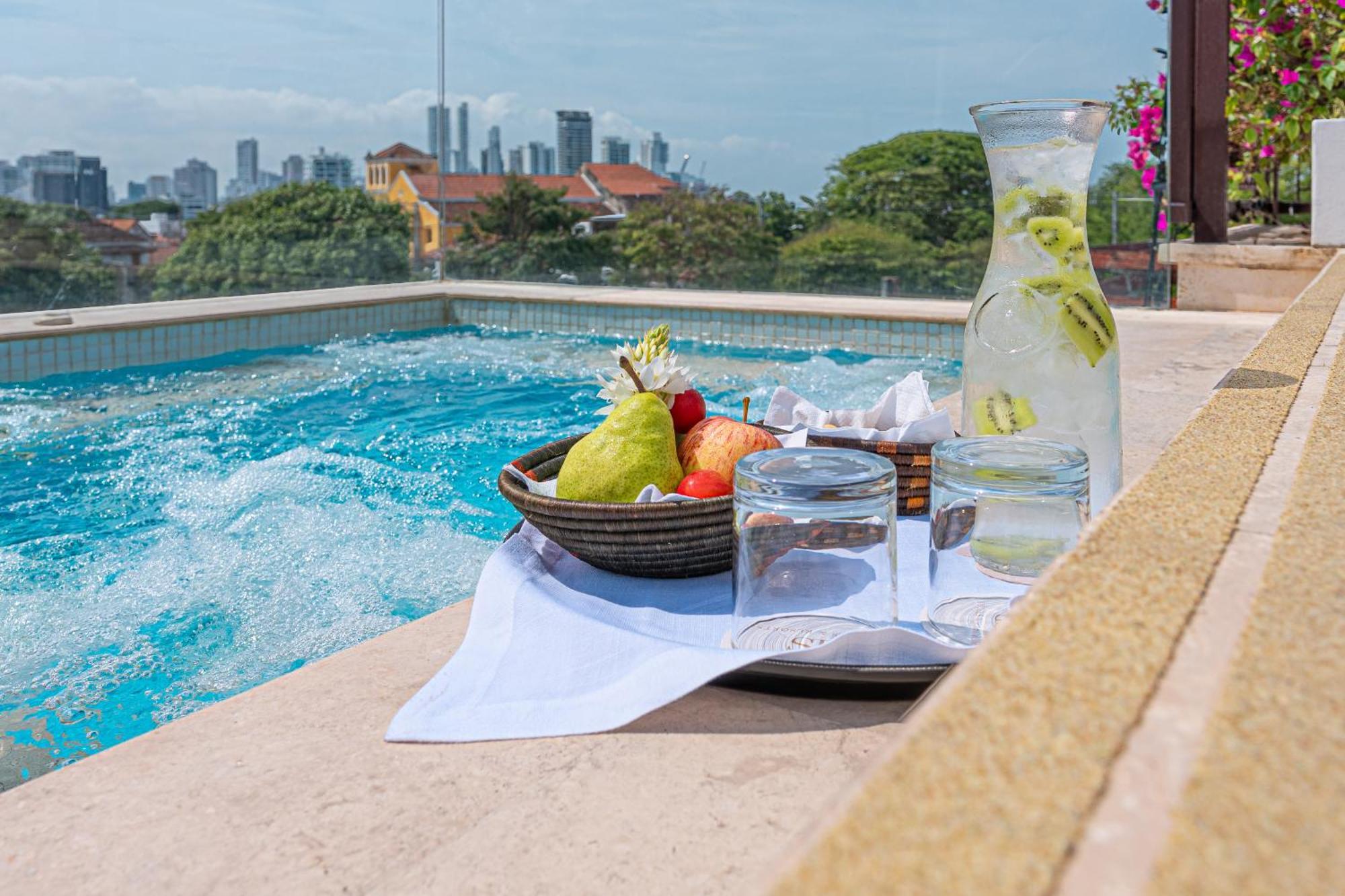 Hotel Capellan De Getsemani Cartagena Ngoại thất bức ảnh