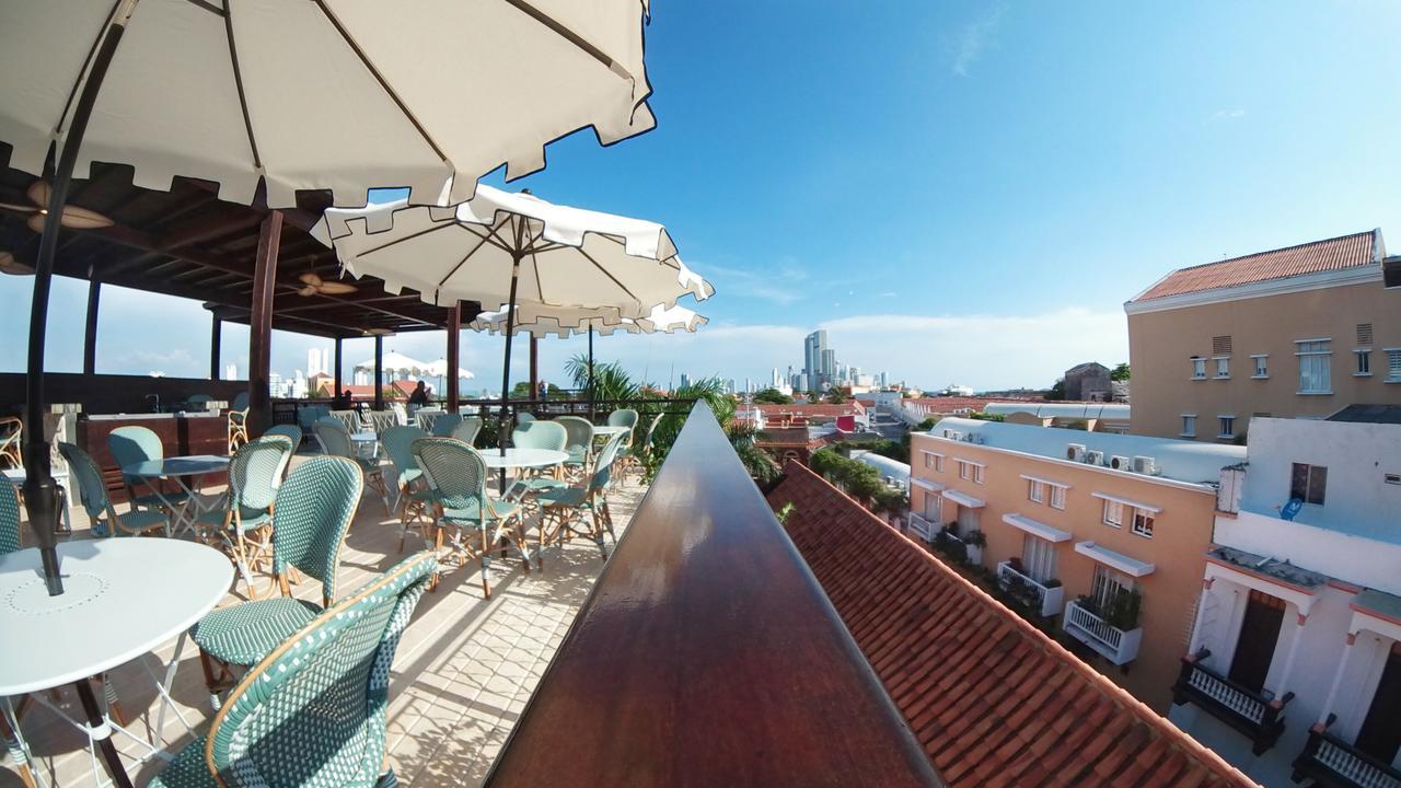 Hotel Capellan De Getsemani Cartagena Ngoại thất bức ảnh