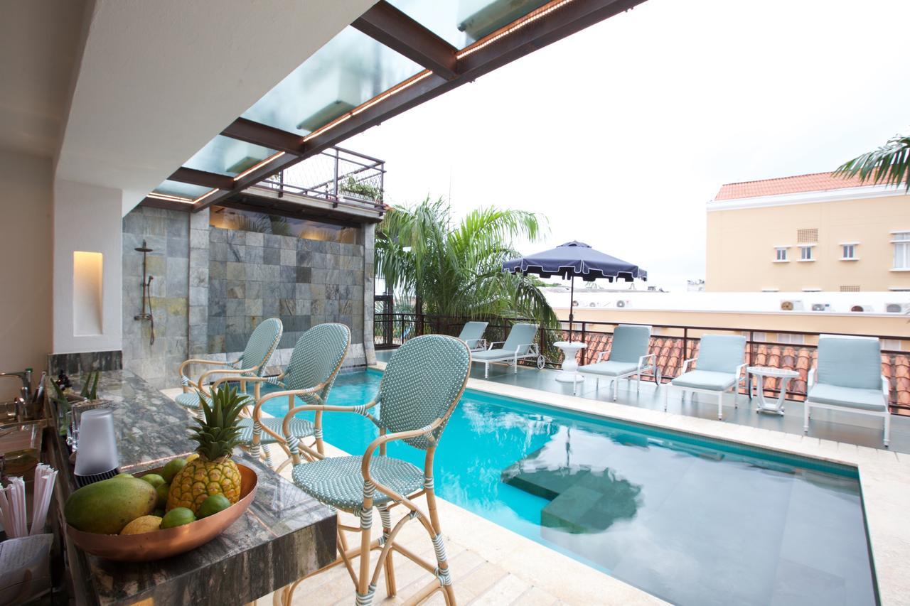 Hotel Capellan De Getsemani Cartagena Ngoại thất bức ảnh