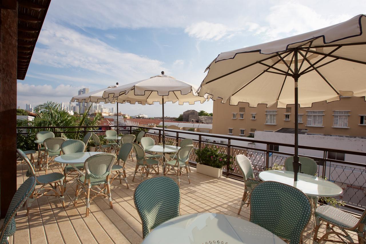 Hotel Capellan De Getsemani Cartagena Ngoại thất bức ảnh