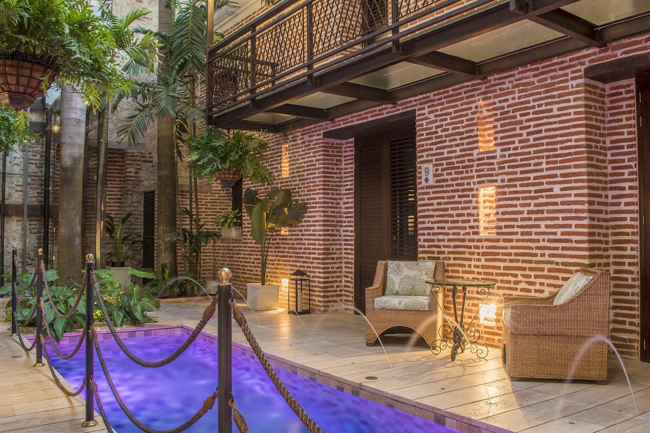Hotel Capellan De Getsemani Cartagena Ngoại thất bức ảnh