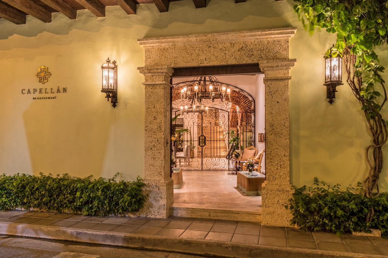 Hotel Capellan De Getsemani Cartagena Ngoại thất bức ảnh