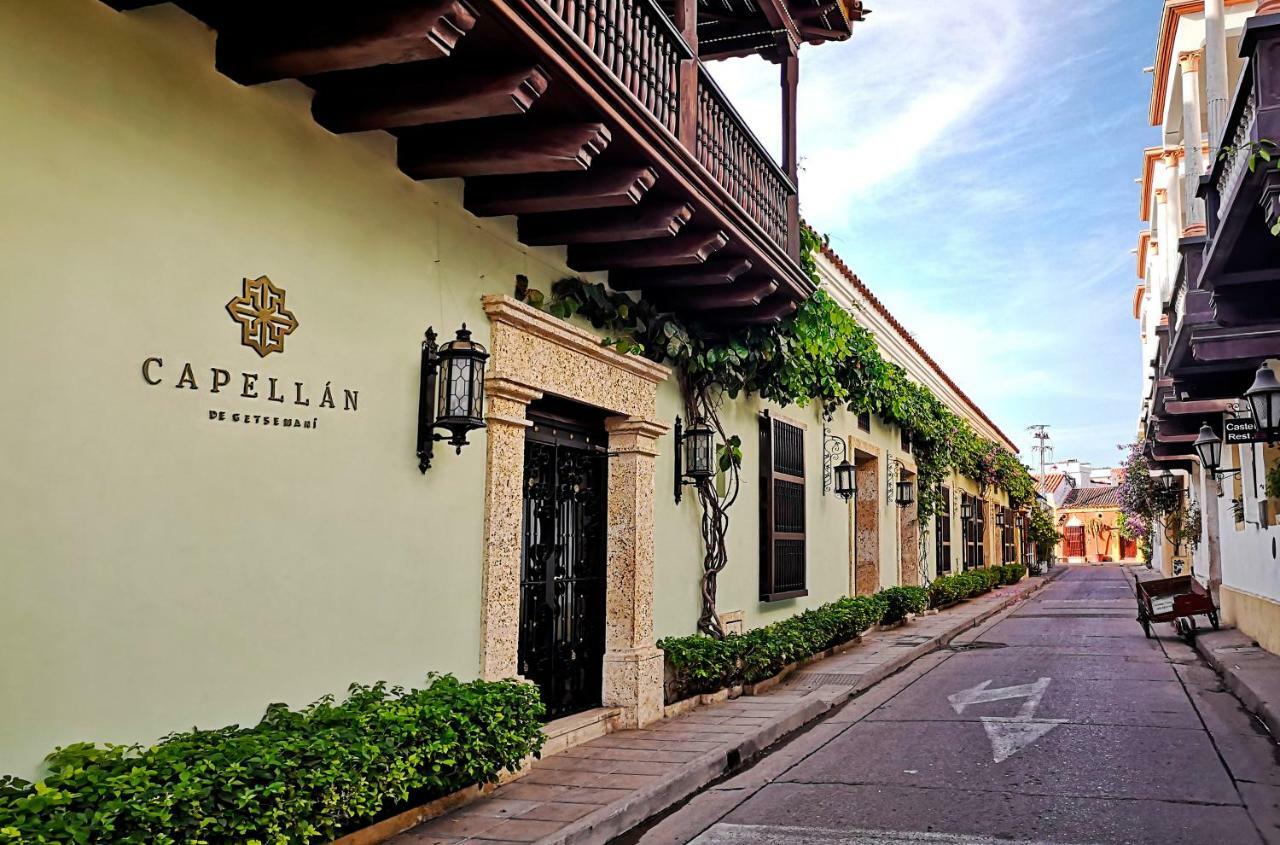 Hotel Capellan De Getsemani Cartagena Ngoại thất bức ảnh