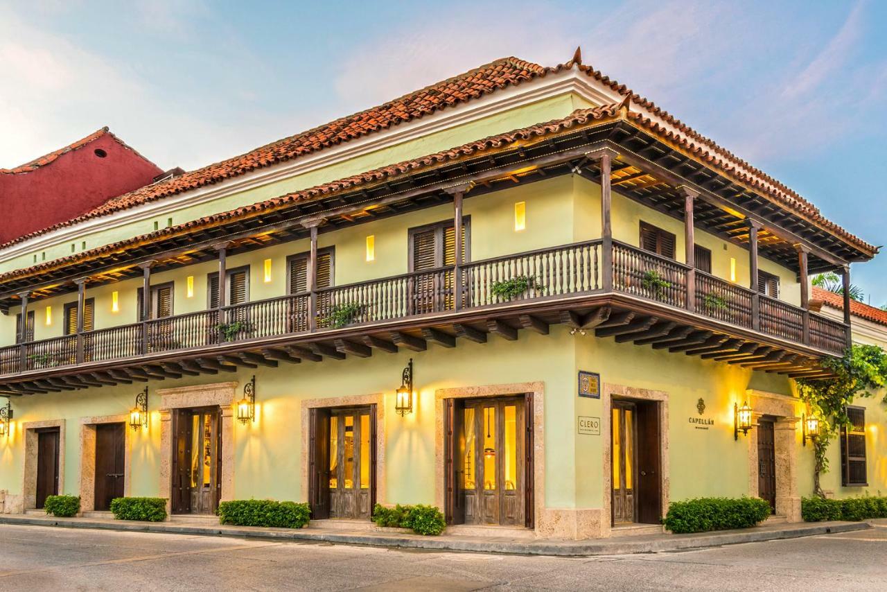Hotel Capellan De Getsemani Cartagena Ngoại thất bức ảnh